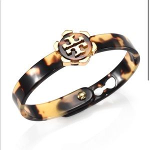 Tory Burch rare tortoise bracelet